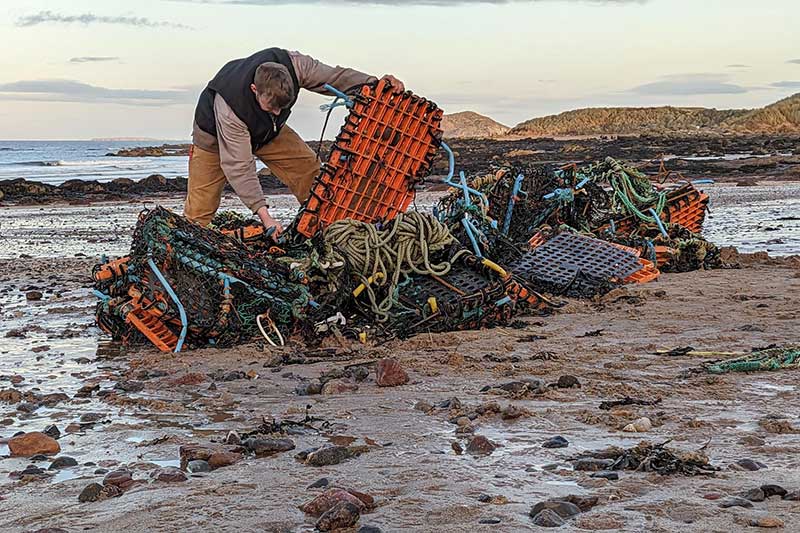 Scottish Costal Clean Up Scottish Costal Clean Up