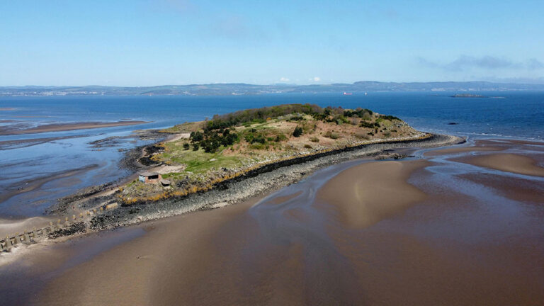 Cramond Island by Julien Goettelmann