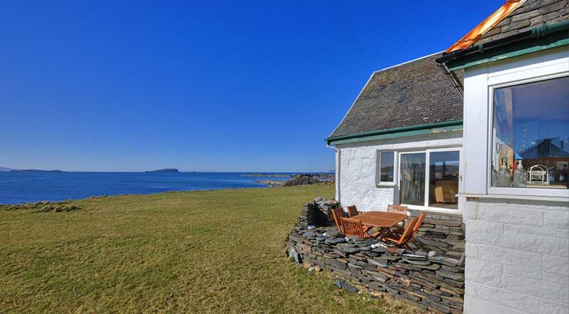 A weeks stay on Easedale Island