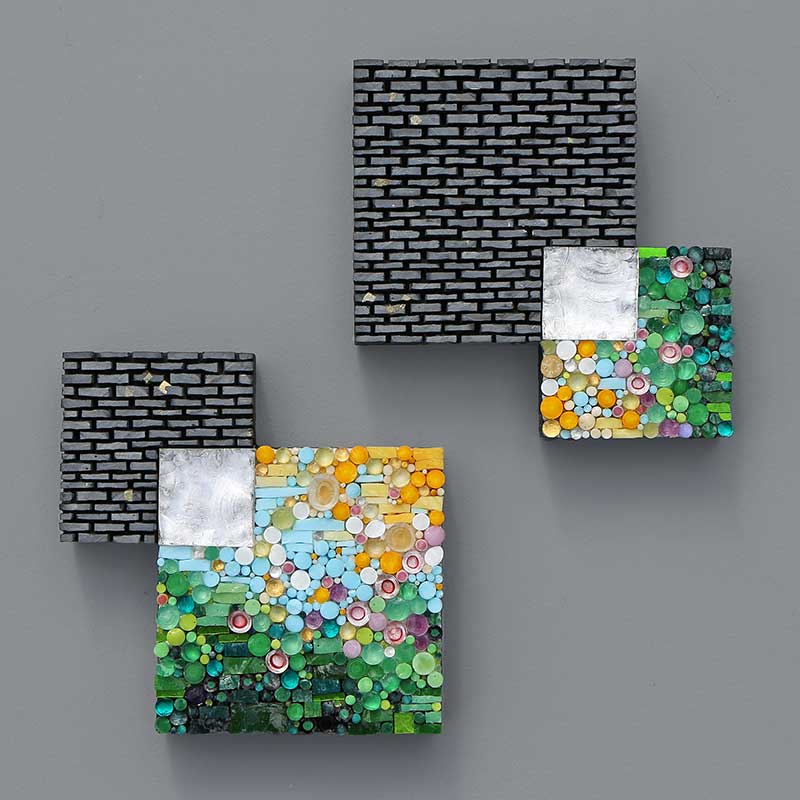 Summer Landscape by Line Mortensen